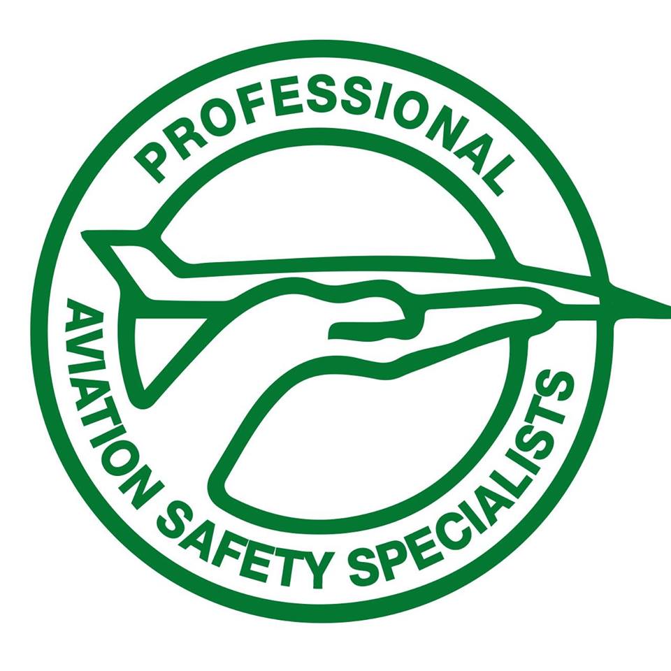 Professional Aviation Safety Specialist Logo