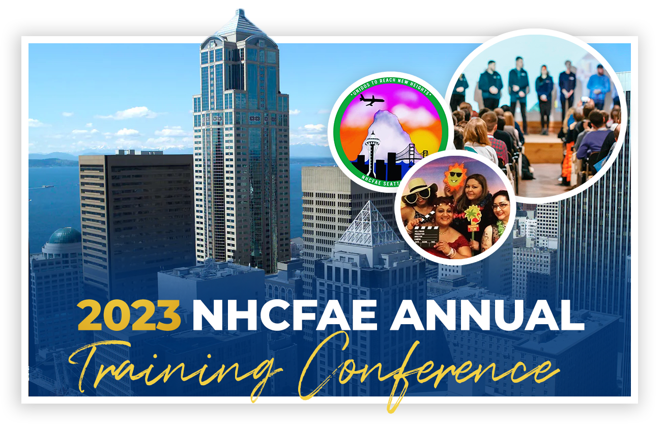 2023 NHCFAE Annual Training Conference Hero Image