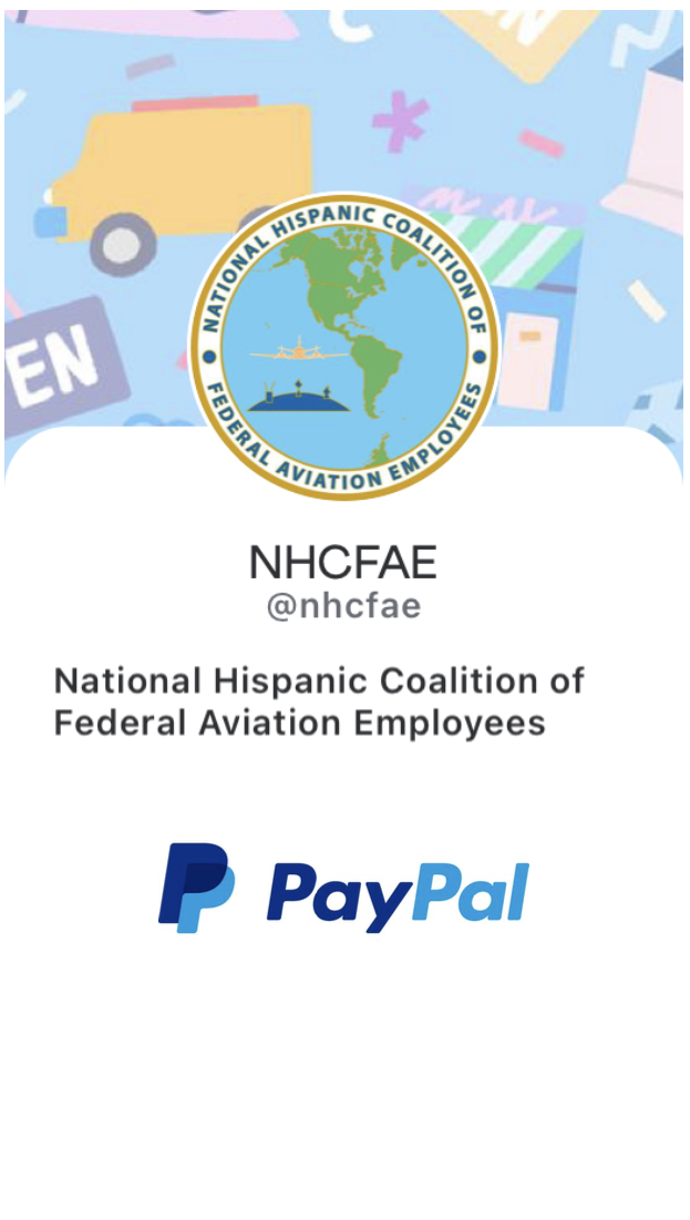 NHCFAE Paypal